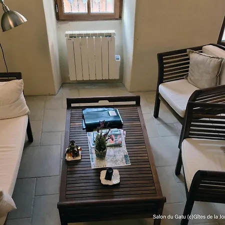 Le Gatu By Les De La Jonte Holiday home