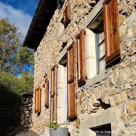 Le Gatu By Les De La Jonte Holiday home Gatuzieres